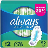 Ultra Thin 92 Pads Size 2